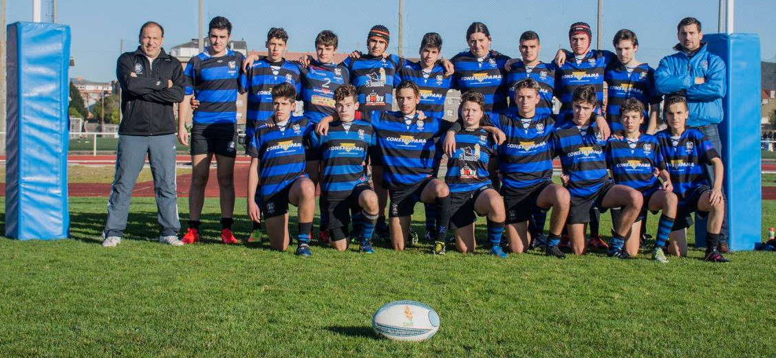 Equipo Sub-18 Os Ingleses Rugby Club